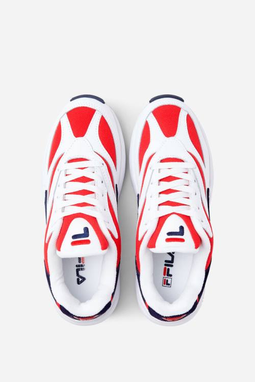 Zapatillas Fila V94m Hombre Rojas Blancas Azul Marino | Fila473YM