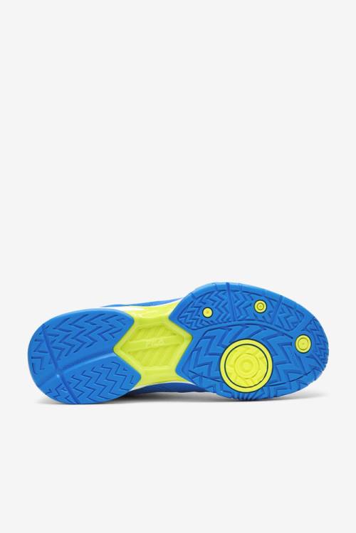 Zapatillas Fila Volley Zone Hombre Azules Blancas Amarillo | Fila386CP