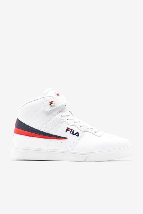 Zapatillas Fila Vulc 13 Hombre Blancas Azul Marino Rojas | Fila279DN