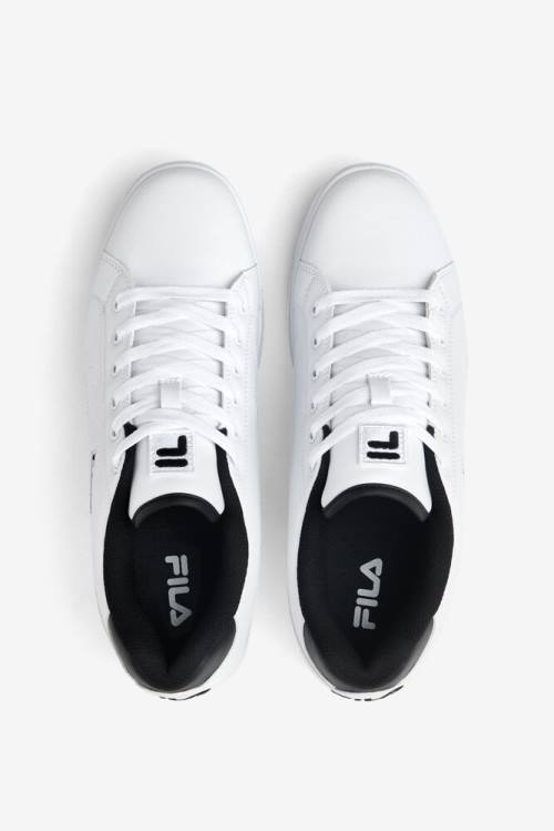 Zapatillas Fila West Naples Hombre Blancas Negras | Fila128UO