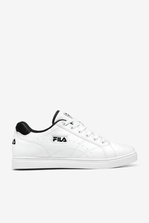 Zapatillas Fila West Naples Hombre Blancas Negras | Fila128UO