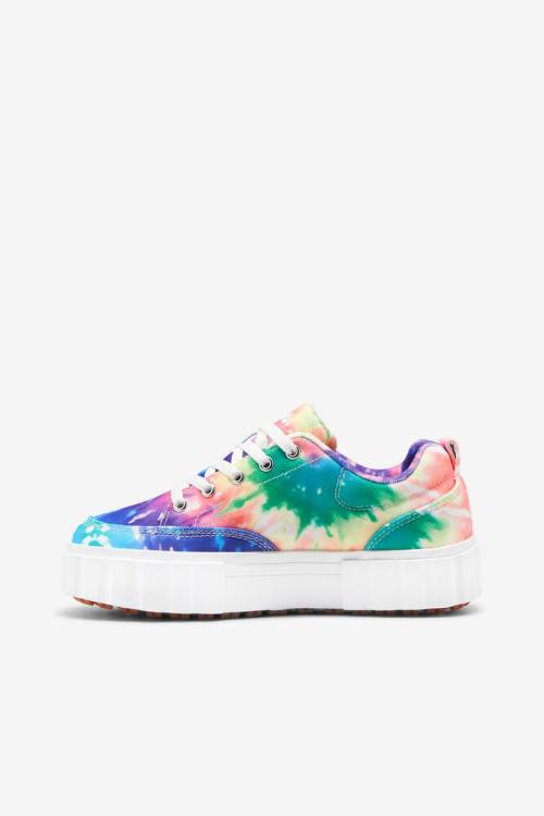 Zapatillas Fila Wosandblast Low Tie Dye Hombre Multicolor | Fila968PW