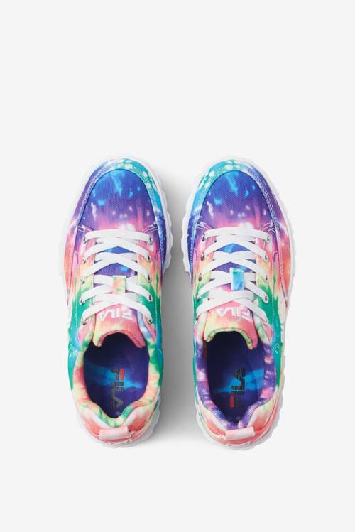 Zapatillas Fila Wosandblast Low Tie Dye Hombre Multicolor | Fila968PW