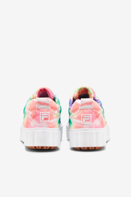 Zapatillas Fila Wosandblast Low Tie Dye Hombre Multicolor | Fila968PW