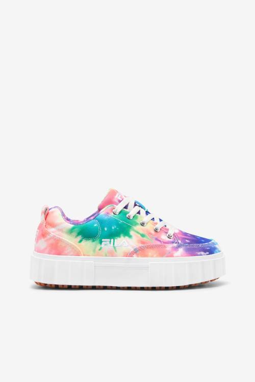 Zapatillas Fila Wosandblast Low Tie Dye Hombre Multicolor | Fila968PW