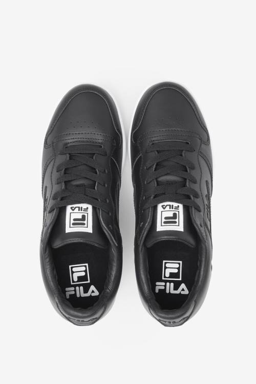 Zapatillas Fila Wx-110 Mujer Negras Blancas | Fila932OH