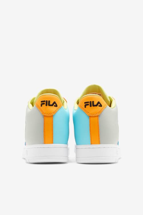 Zapatillas Fila Wx-110 Mujer Verde Claro Azules Naranjas | Fila846BM