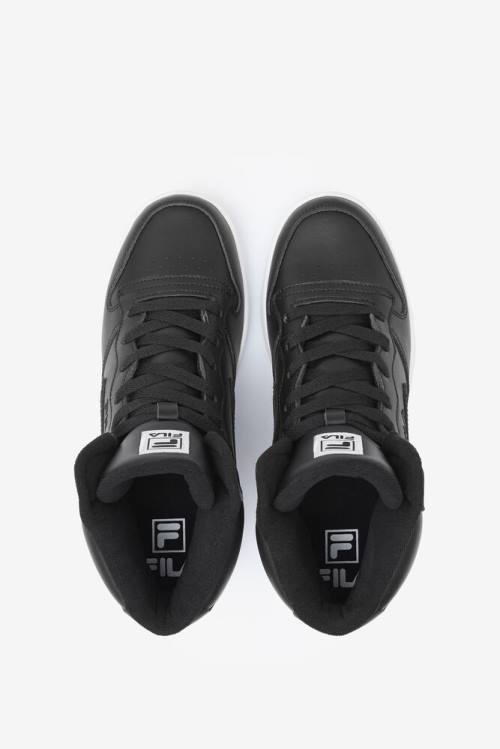 Zapatillas Fila Wx-120 Mujer Negras Blancas | Fila894HR