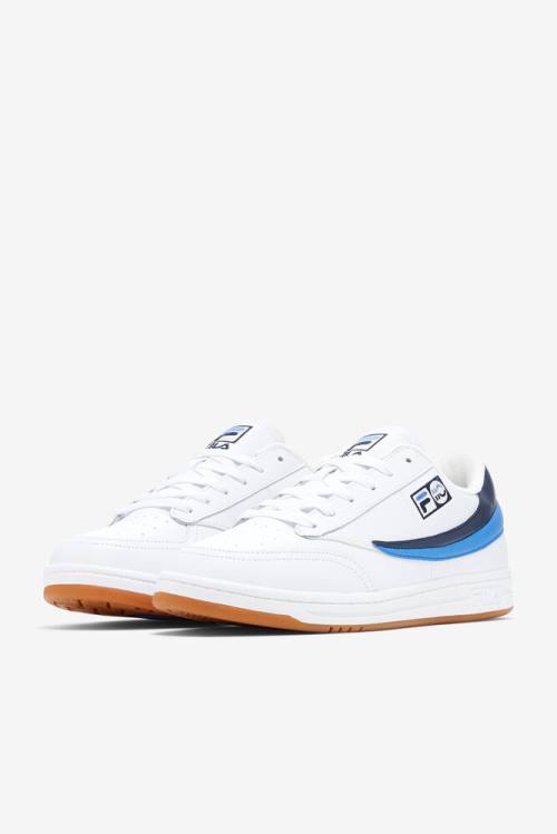 Zapatos de Tenis Fila 110 Year Colección Tenis 88 Hombre Blancas Azul Marino | Fila709NY