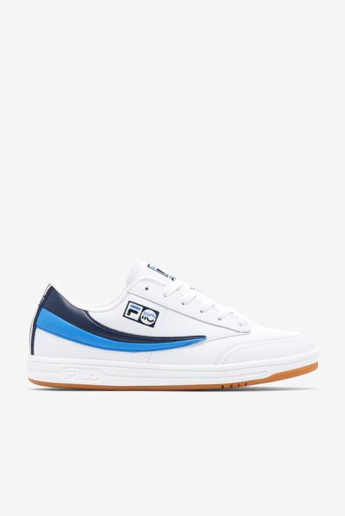 Zapatos de Tenis Fila 110 Year Colección Tenis 88 Hombre Blancas Azul Marino | Fila709NY