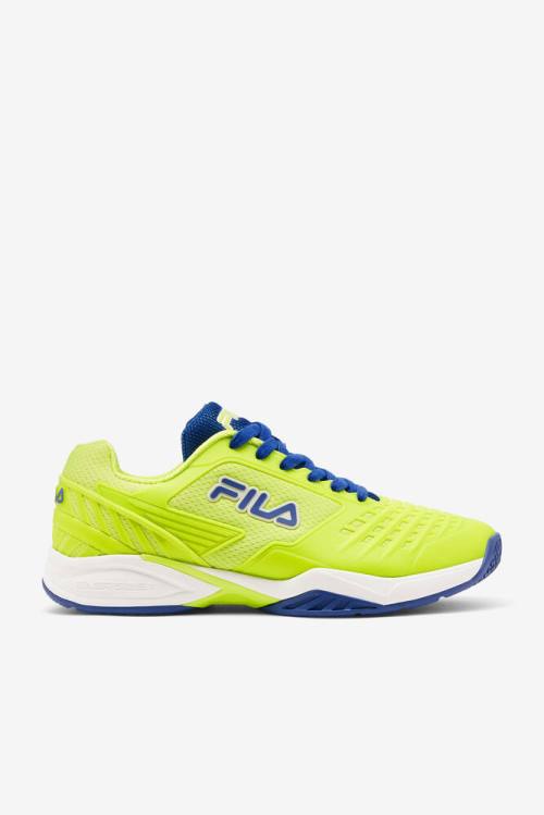 Zapatos de Tenis Fila Axilus 2 Energized Hombre Verde Claro Blancas | Fila132KD