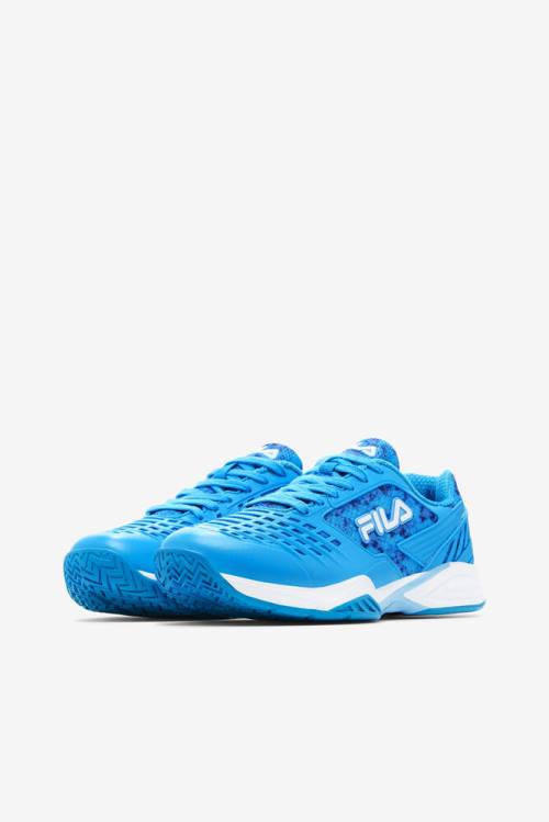 Zapatos de Tenis Fila Axilus 2 Energized Mujer Azules Azules | Fila150WS