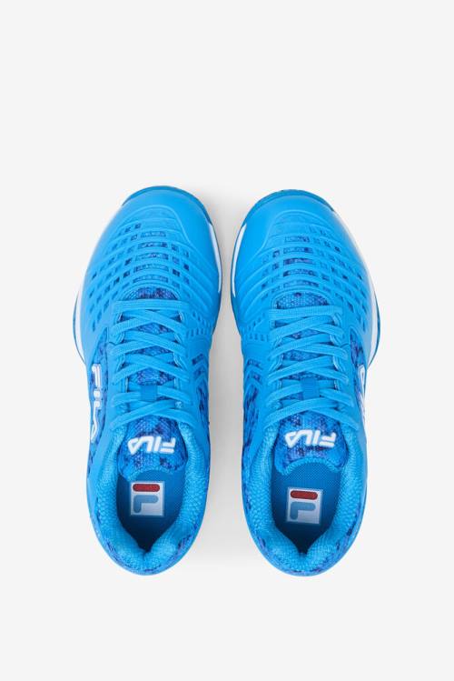 Zapatos de Tenis Fila Axilus 2 Energized Mujer Azules Azules | Fila150WS