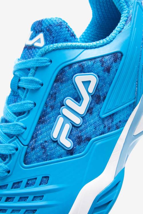 Zapatos de Tenis Fila Axilus 2 Energized Mujer Azules Azules | Fila150WS