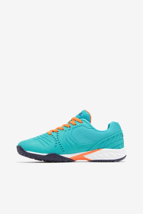 Zapatos de Tenis Fila Axilus 2 Energized Mujer Naranjas Azules | Fila356AH