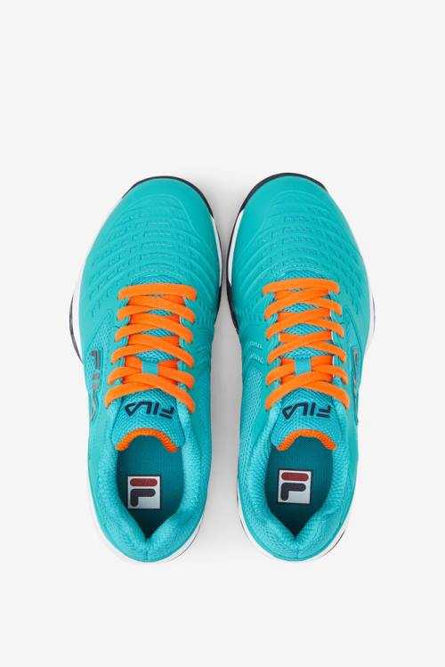 Zapatos de Tenis Fila Axilus 2 Energized Mujer Naranjas Azules | Fila356AH