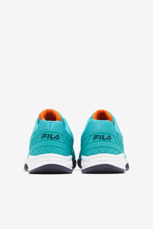 Zapatos de Tenis Fila Axilus 2 Energized Mujer Naranjas Azules | Fila356AH