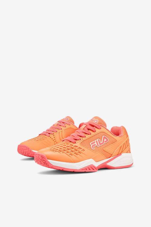 Zapatos de Tenis Fila Axilus 2 Energized Mujer Coral | Fila431SQ