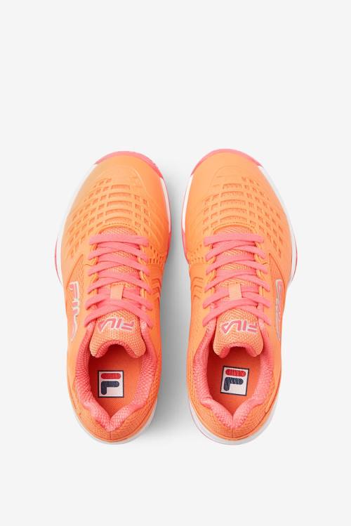 Zapatos de Tenis Fila Axilus 2 Energized Mujer Coral | Fila431SQ