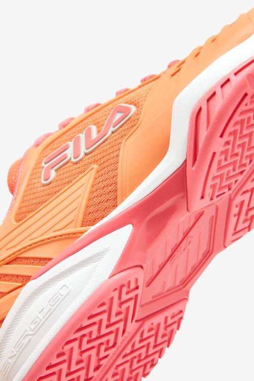 Zapatos de Tenis Fila Axilus 2 Energized Mujer Coral | Fila431SQ