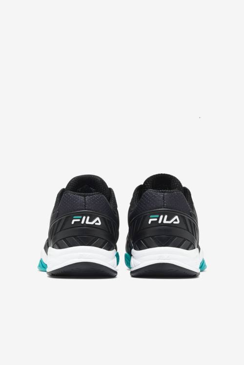 Zapatos de Tenis Fila Axilus 2 Energized Mujer Negras Azules Turquesa | Fila654TB