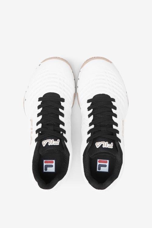 Zapatos de Tenis Fila Axilus 2 Energized Mujer Blancas Negras | Fila851XN