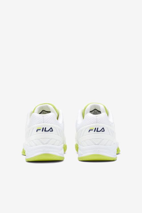 Zapatos de Tenis Fila Axilus 2 Energized Mujer Blancas Azul Marino Verde Claro | Fila853FC