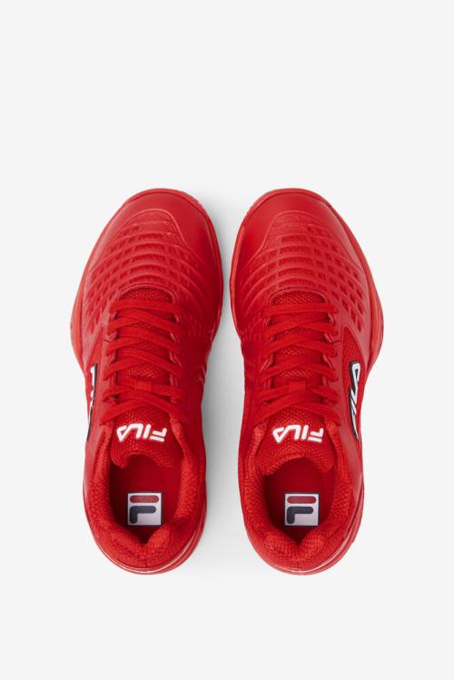 Zapatos de Tenis Fila Axilus 2 Energized Mujer Rojas Oscuro Blancas Azul Marino | Fila871TN