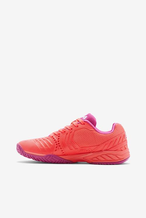 Zapatos de Tenis Fila Axilus 2 Energized Mujer Coral | Fila910RC