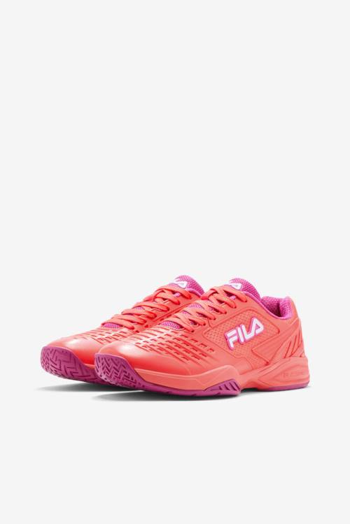 Zapatos de Tenis Fila Axilus 2 Energized Mujer Coral | Fila910RC