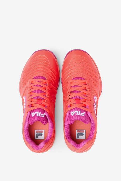 Zapatos de Tenis Fila Axilus 2 Energized Mujer Coral | Fila910RC