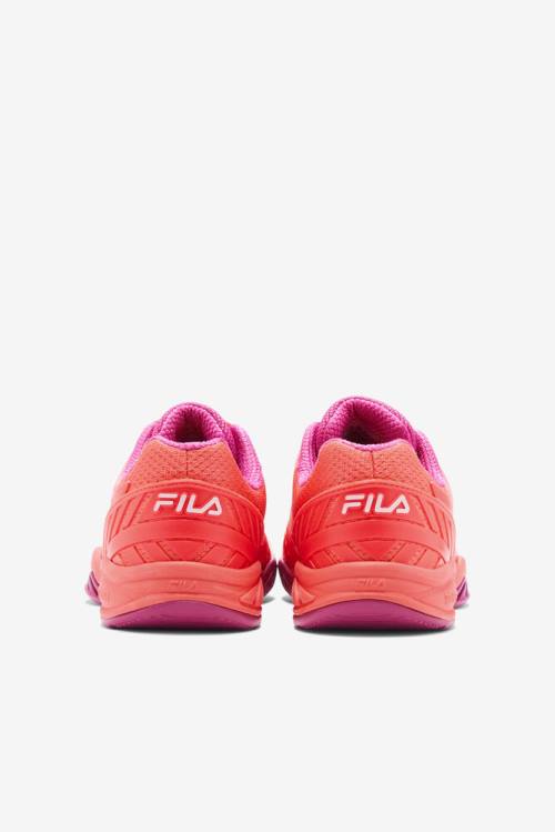 Zapatos de Tenis Fila Axilus 2 Energized Mujer Coral | Fila910RC