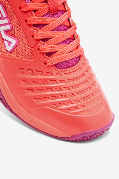 Zapatos de Tenis Fila Axilus 2 Energized Mujer Coral | Fila910RC