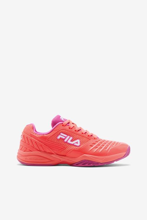 Zapatos de Tenis Fila Axilus 2 Energized Mujer Coral | Fila910RC