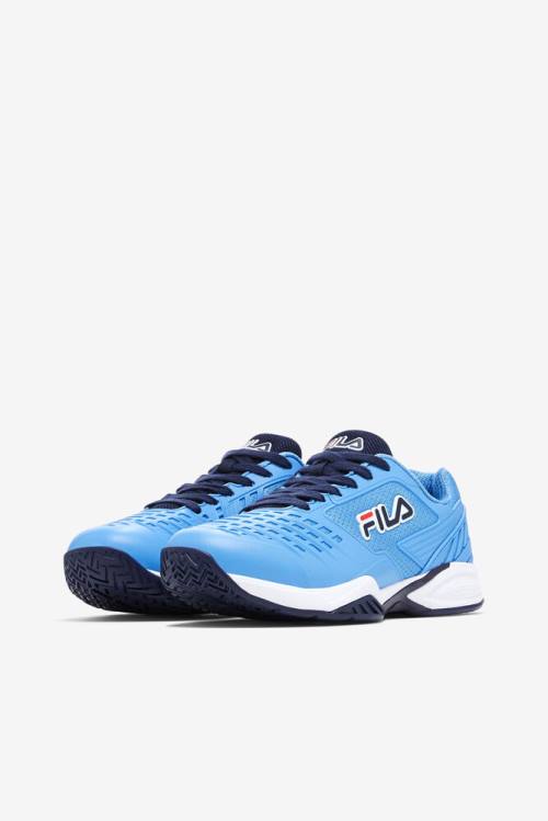 Zapatos de Tenis Fila Axilus 2 Energized Mujer Azul Marino Blancas | Fila912CR