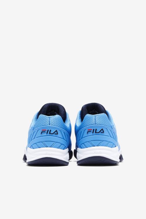 Zapatos de Tenis Fila Axilus 2 Energized Mujer Azul Marino Blancas | Fila912CR