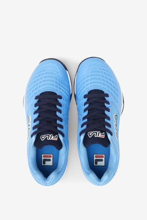 Zapatos de Tenis Fila Axilus 2 Energized Mujer Azul Marino Blancas | Fila912CR