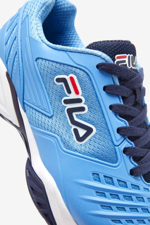 Zapatos de Tenis Fila Axilus 2 Energized Mujer Azul Marino Blancas | Fila912CR