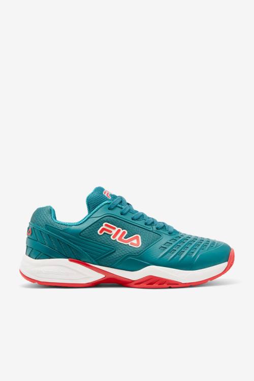 Zapatos de Tenis Fila Axilus 2 Energized Hombre Blancas Rojas | Fila947WN