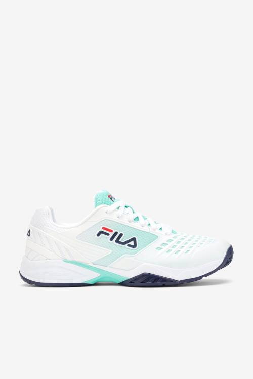 Zapatos de Tenis Fila Axilus 2 Energized Hombre Blancas Azul Marino | Fila980SY