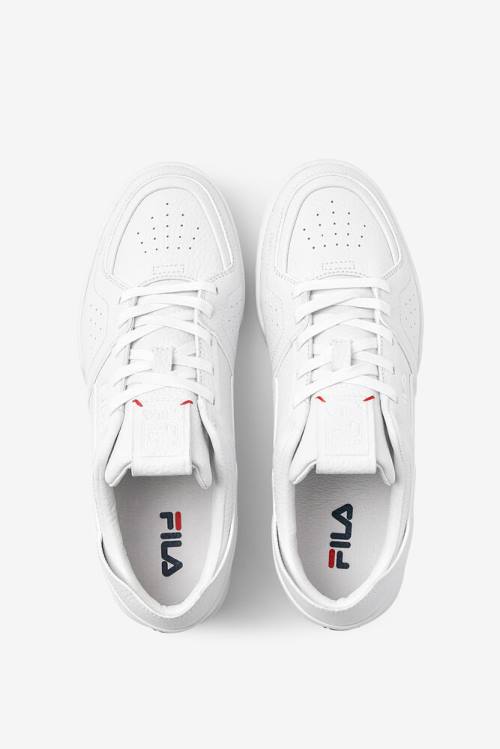 Zapatos de Tenis Fila Centa Hombre Blancas Azul Marino Rojas | Fila598QC