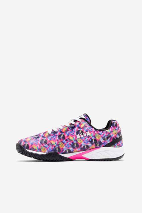 Zapatos de Tenis Fila Msgm X Axilus 2 Energized Mujer Multicolor | Fila863ML