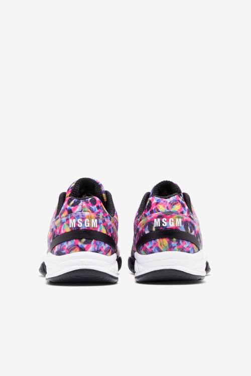 Zapatos de Tenis Fila Msgm X Axilus 2 Energized Mujer Multicolor | Fila863ML