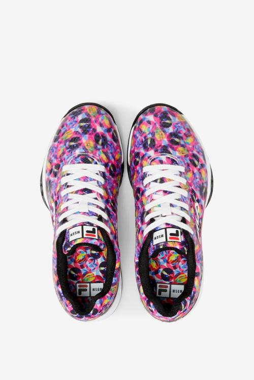 Zapatos de Tenis Fila Msgm X Axilus 2 Energized Mujer Multicolor | Fila863ML