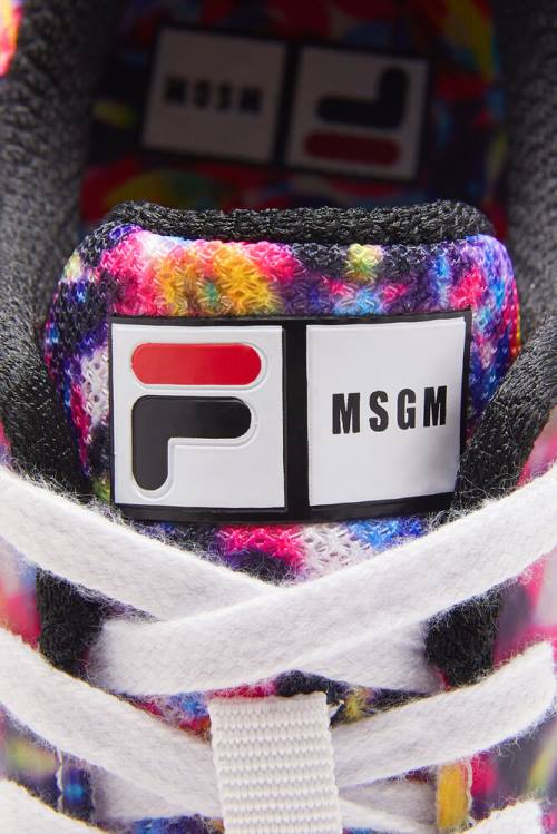 Zapatos de Tenis Fila Msgm X Axilus 2 Energized Mujer Multicolor | Fila863ML