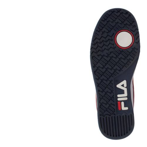 Zapatos de Tenis Fila Original Tenis Hombre Blancas Azul Marino Rojas | Fila064RV