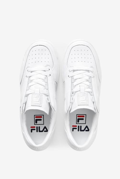 Zapatos de Tenis Fila Original Tenis Hombre Blancas | Fila238SW