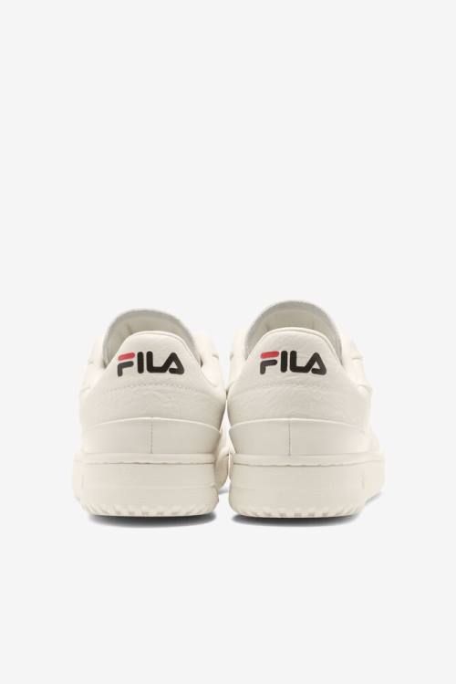 Zapatos de Tenis Fila Original Tenis Lux X Barneys Hombre Negras Rojas | Fila273WX