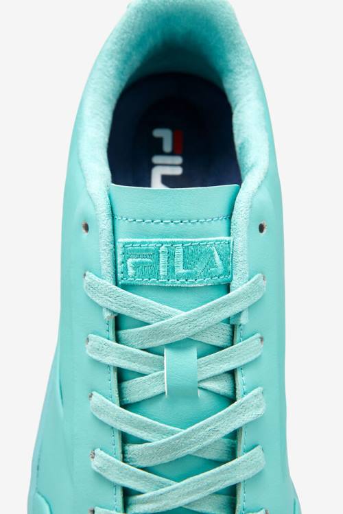 Zapatos de Tenis Fila Original Tenis Lx Hombre Turquesa | Fila239JR