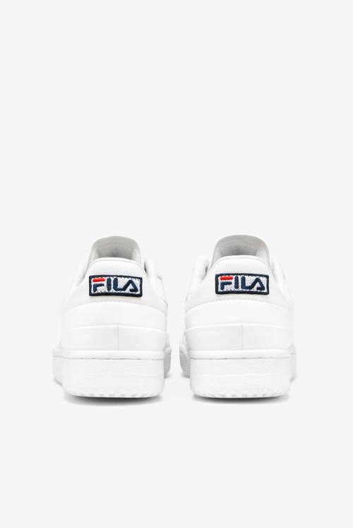 Zapatos de Tenis Fila Original Tenis Lx Hombre Blancas Azul Marino Rojas | Fila468JC